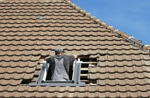 Pose de velux - Etauliers